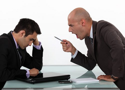 Assédio moral no trabalho